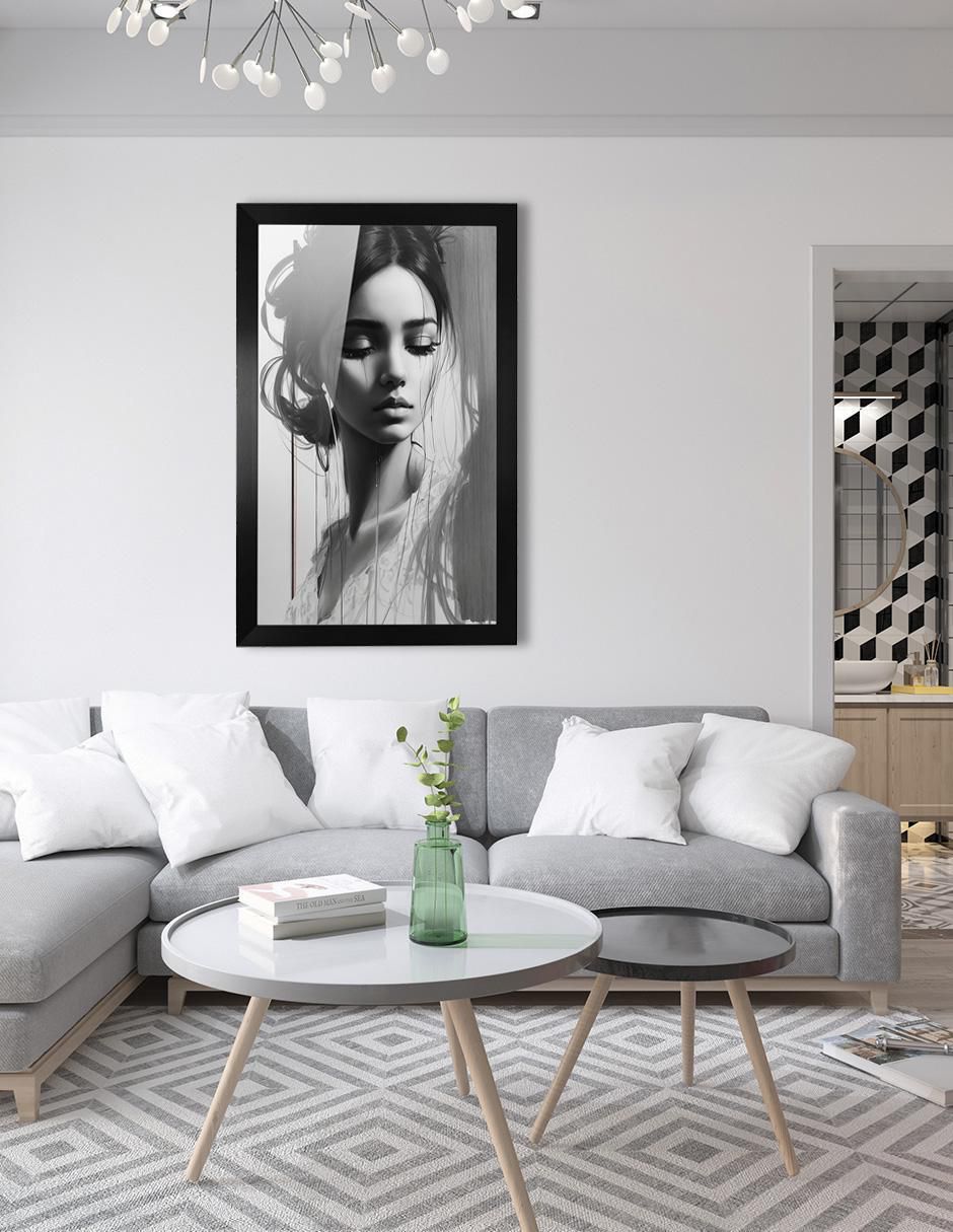 Cuadro decorativo mujer 5