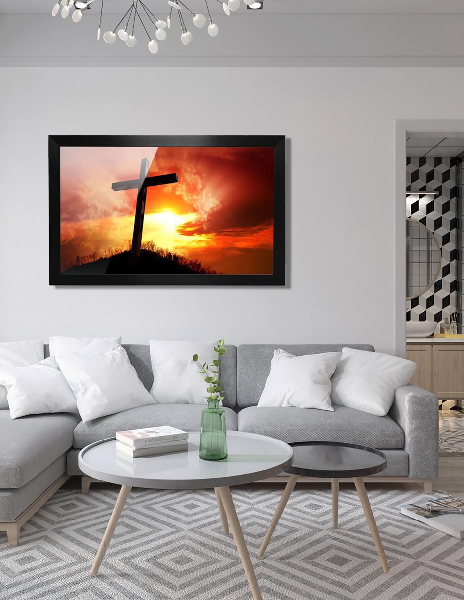 Cuadro decorativo cruz 5