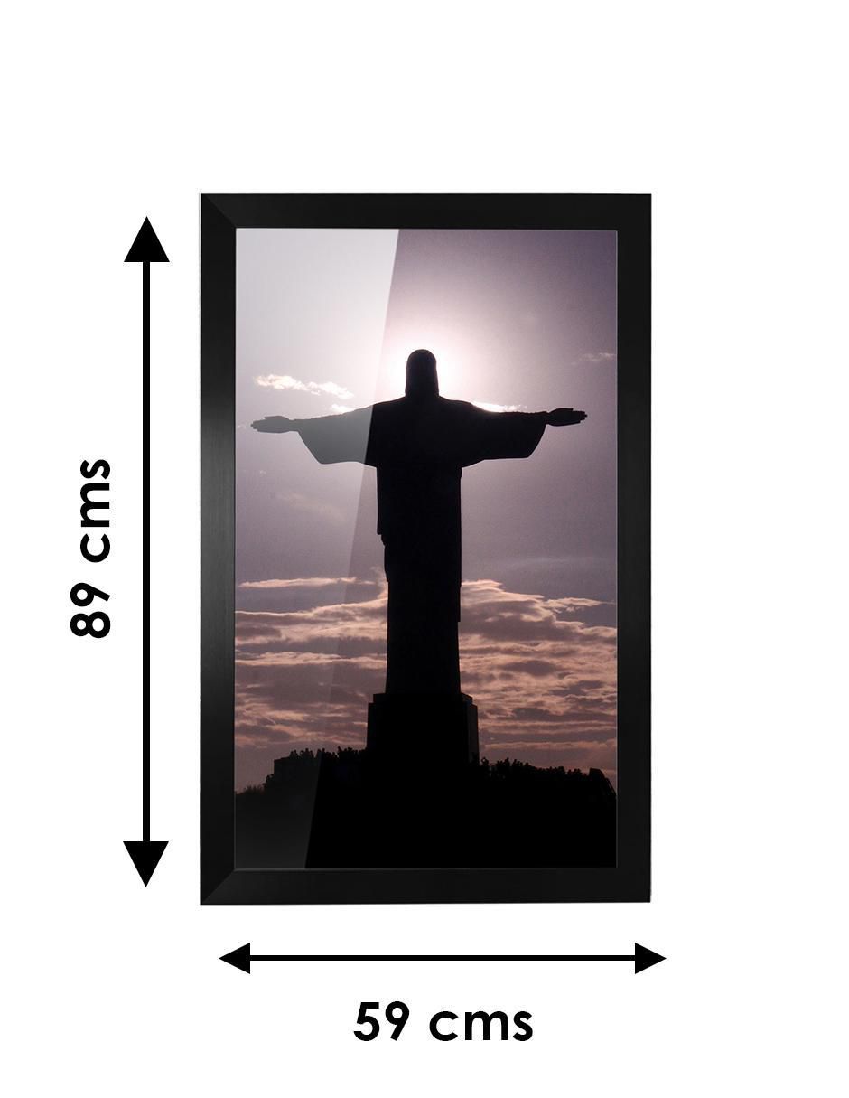 Cuadro decorativo cristo redentor 6