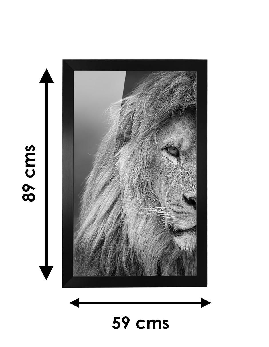 Cuadro decorativo león 6