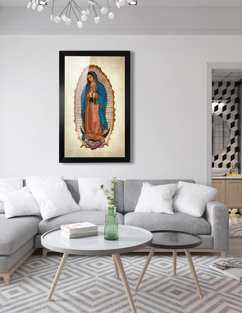 Cuadro decorativo virgen 5