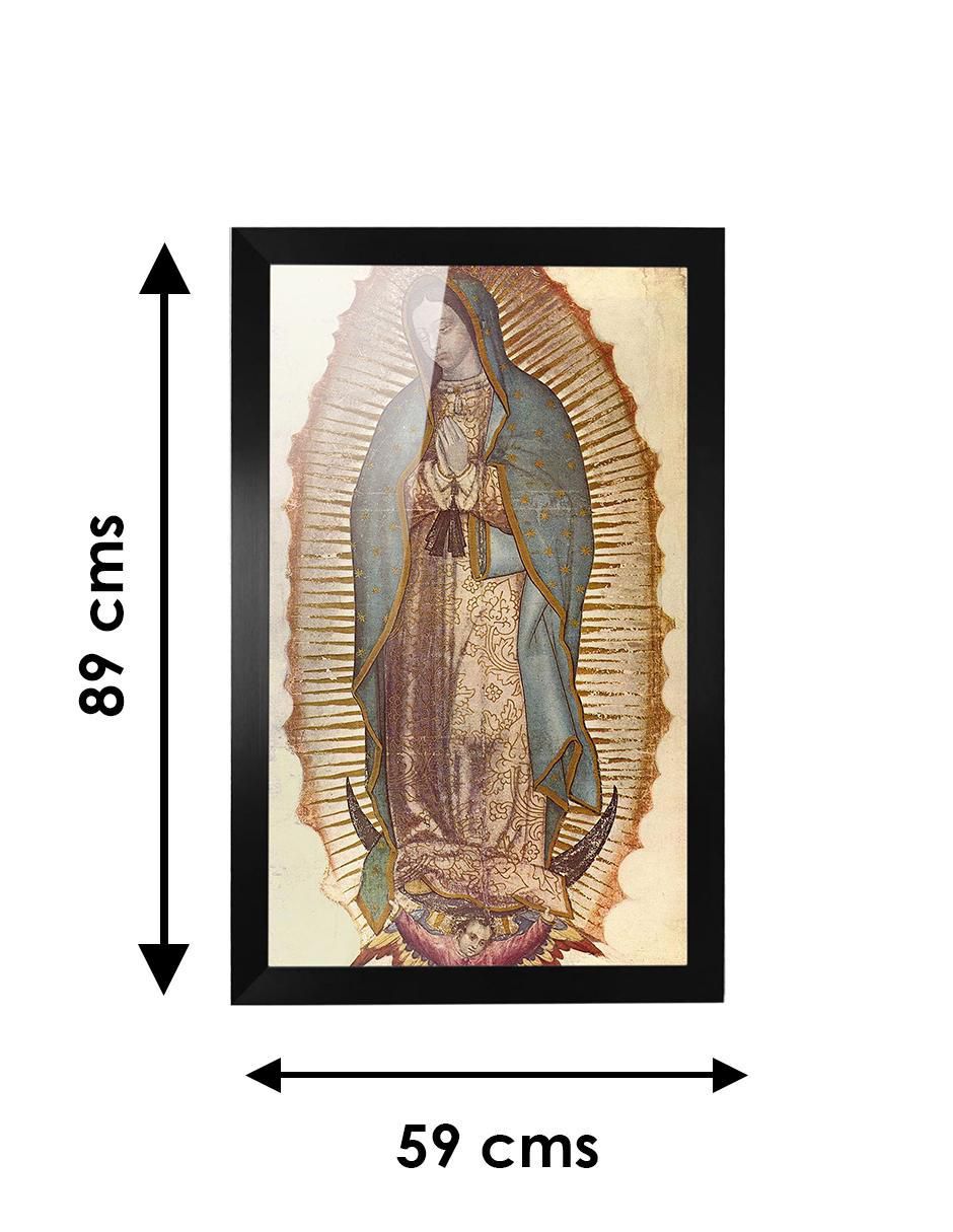 Cuadro decorativo virgen de guadalupe 6