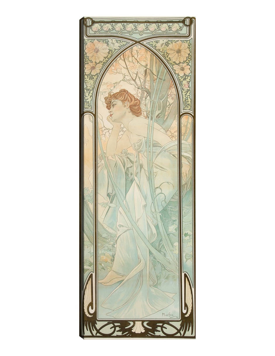 Cuadro decorativo Ensueño nocturno, de Times of Day (1899) técnica mixta Gente
