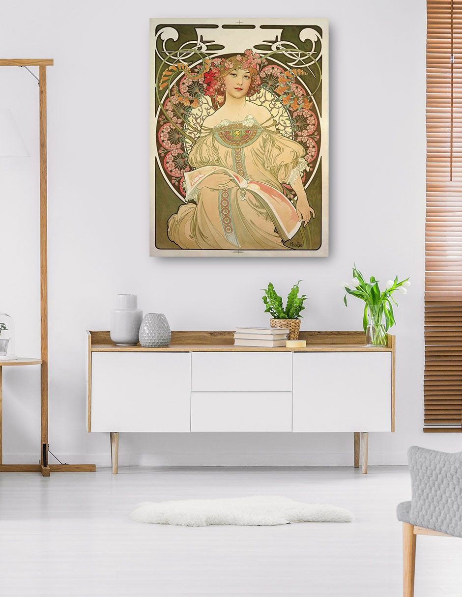 Cuadro decorativo Obraz técnica mixta Gente 5