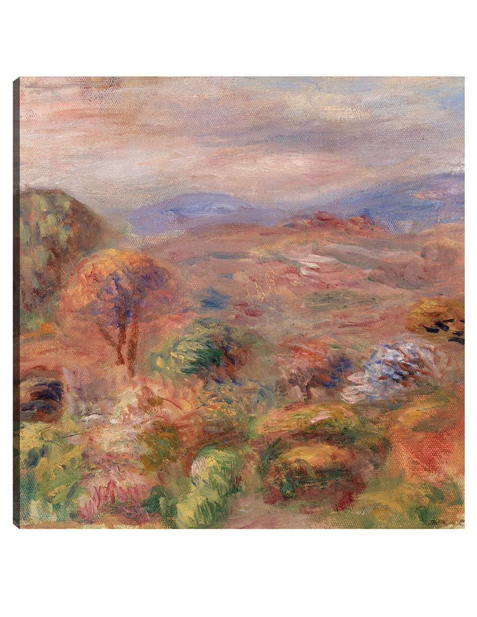 Cuadro decorativo Paisaje (Paysage) (c. 1911) técnica mixta Campos