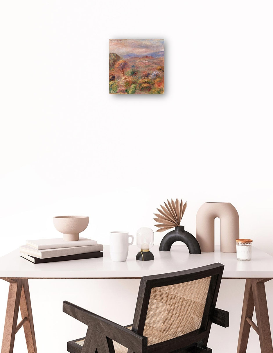 Cuadro decorativo Paisaje (Paysage) (c. 1911) técnica mixta Campos 2