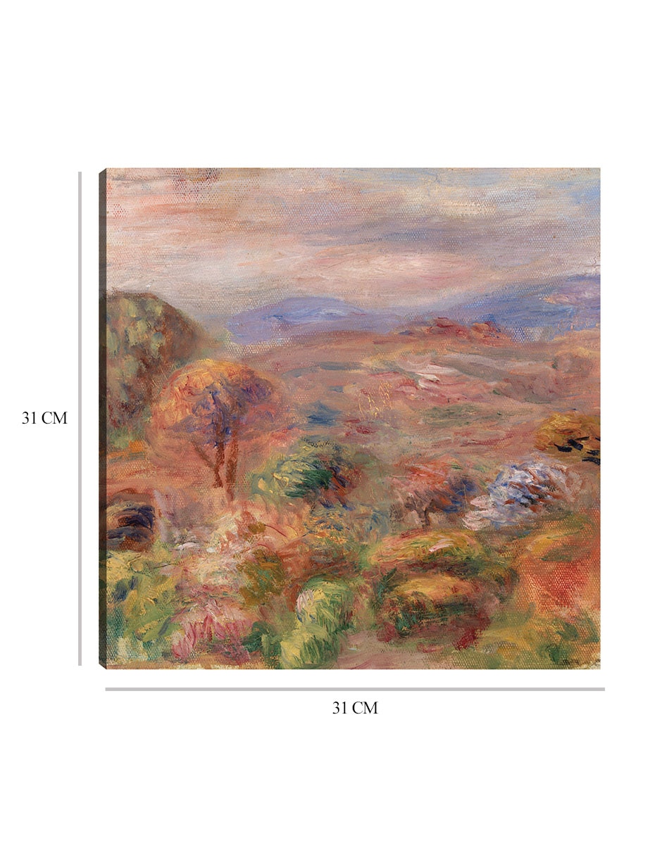 Cuadro decorativo Paisaje (Paysage) (c. 1911) técnica mixta Campos 2