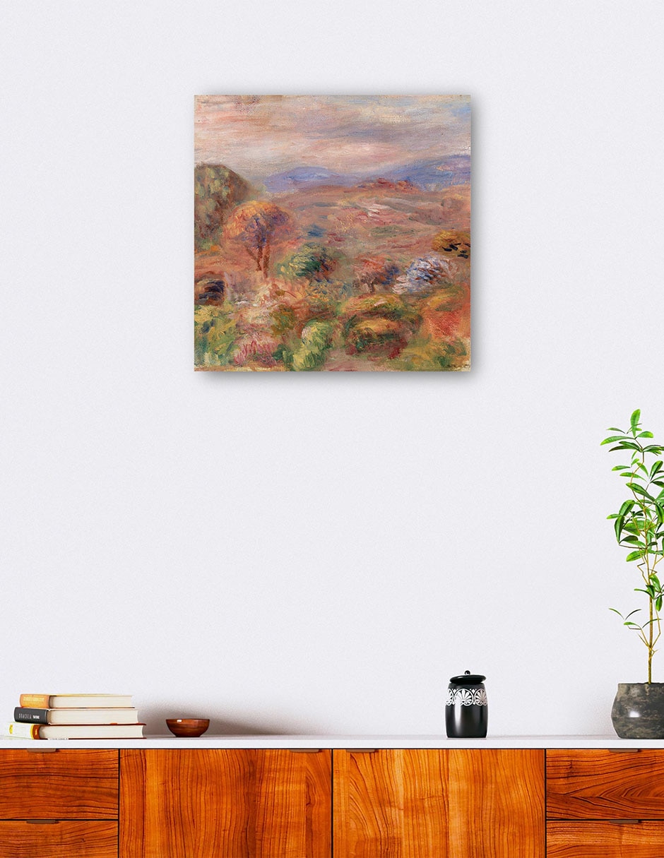 Cuadro decorativo Paisaje (Paysage) (c. 1911) técnica mixta Campos 5