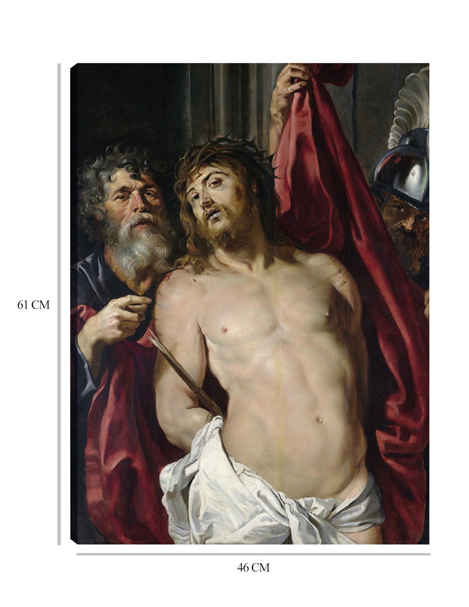 Cuadro decorativo Ecce homo (1800 - 1857) técnica mixta Figuras Celestiales 2