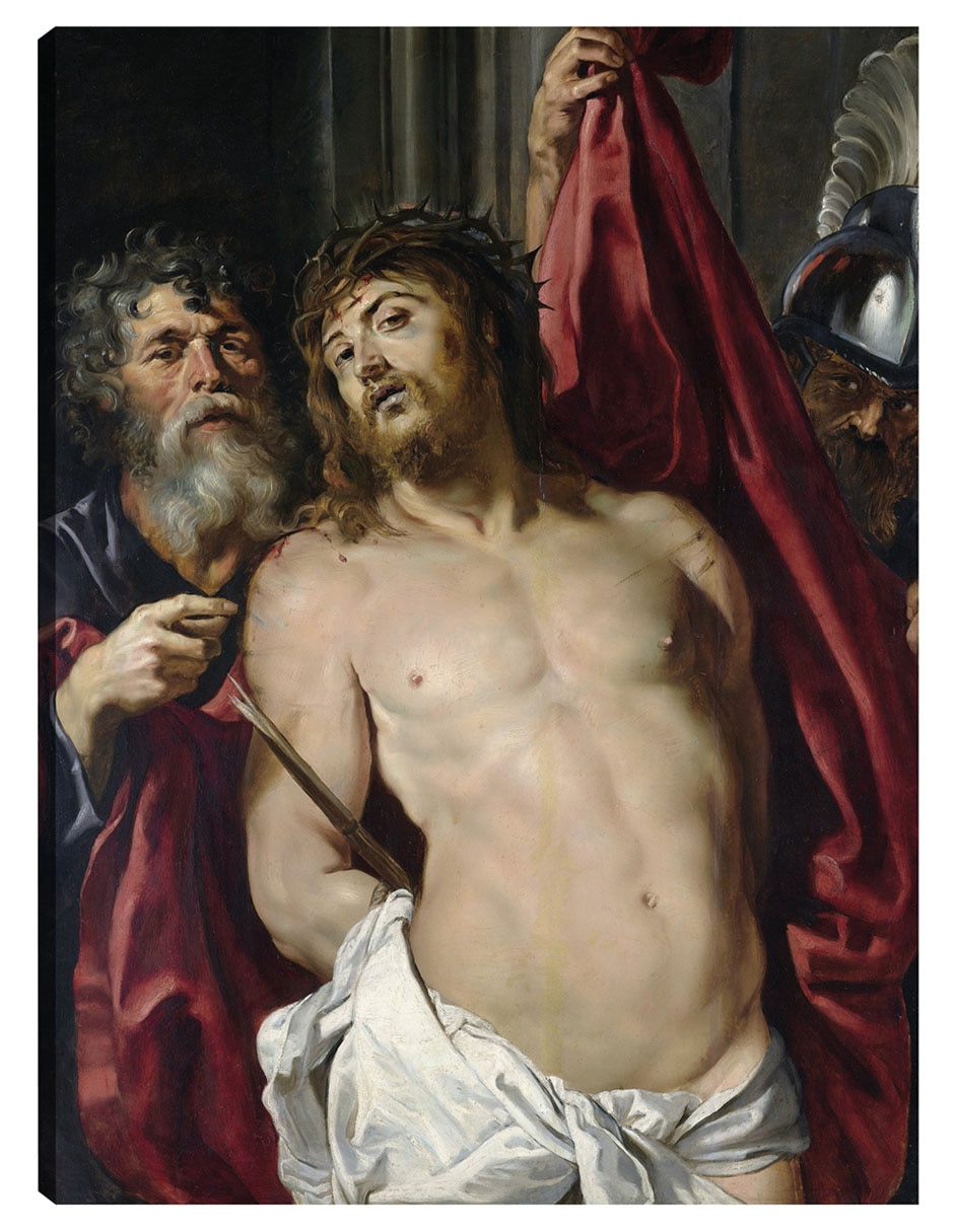 Cuadro decorativo Ecce homo (1800 - 1857) técnica mixta Figuras Celestiales