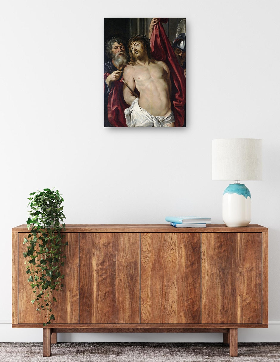 Cuadro decorativo Ecce homo (1800 - 1857) técnica mixta Figuras Celestiales 2