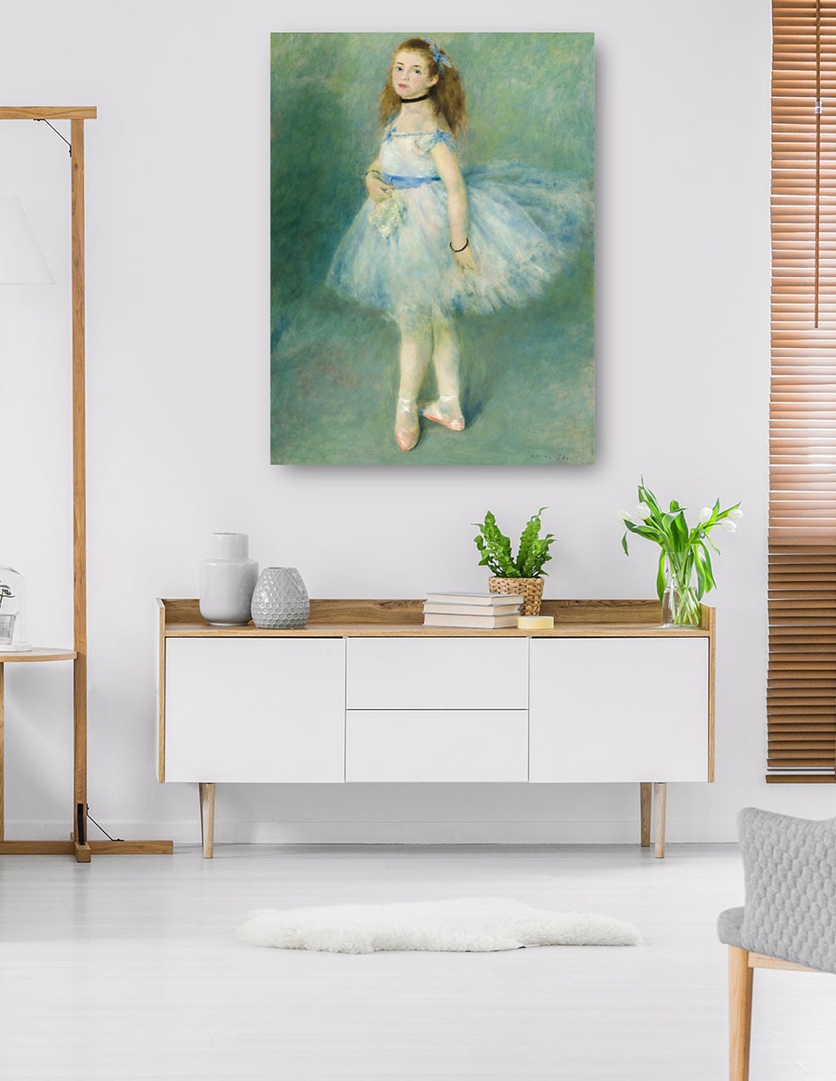 Cuadro decorativo El bailarín técnica mixta Danza 5