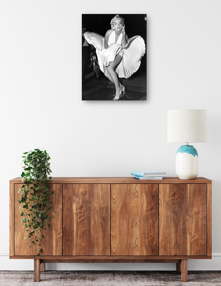 Cuadro decorativo Marilyn Monroe, La picazón de siete años técnica mixta Gente 2