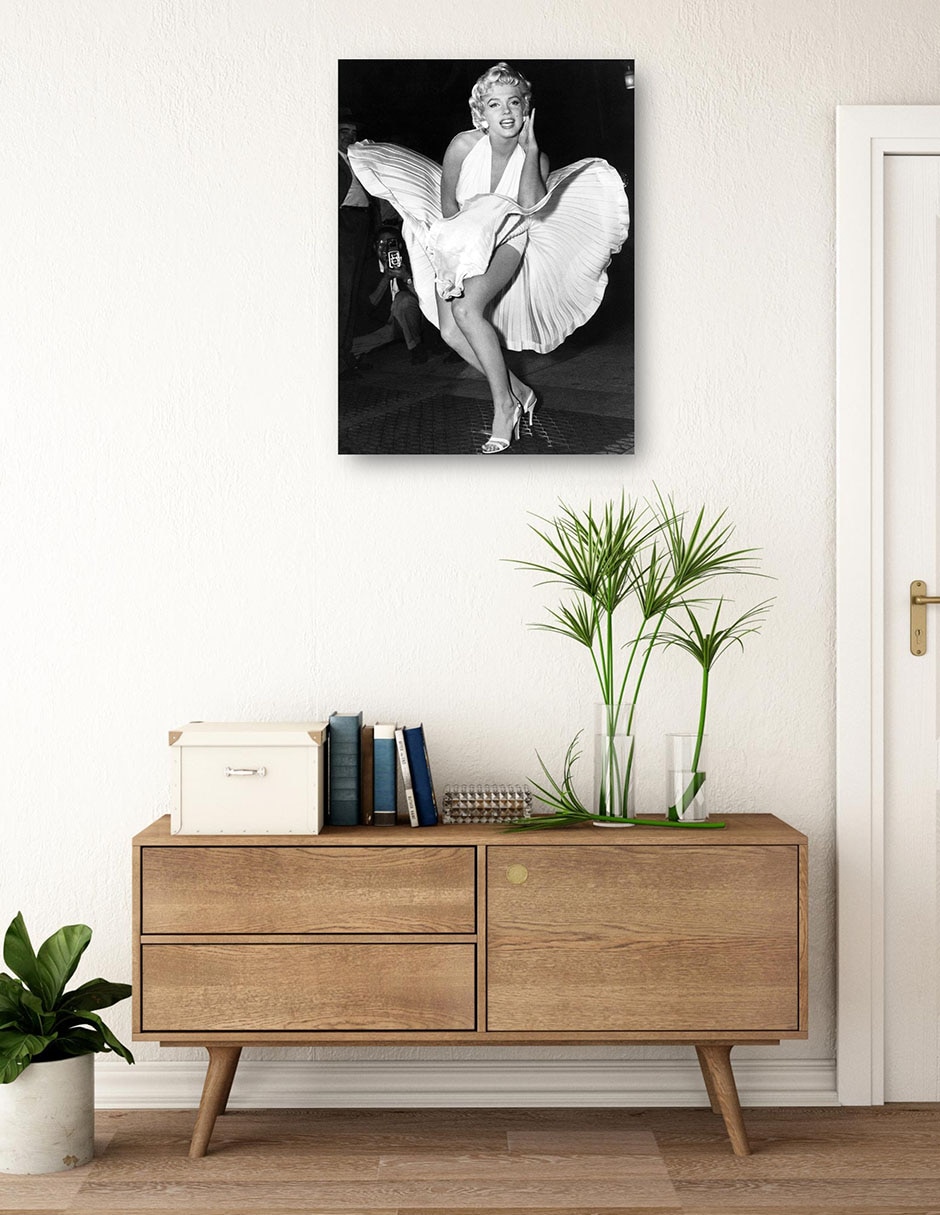 Cuadro decorativo Marilyn Monroe, La picazón de siete años técnica mixta Gente 3