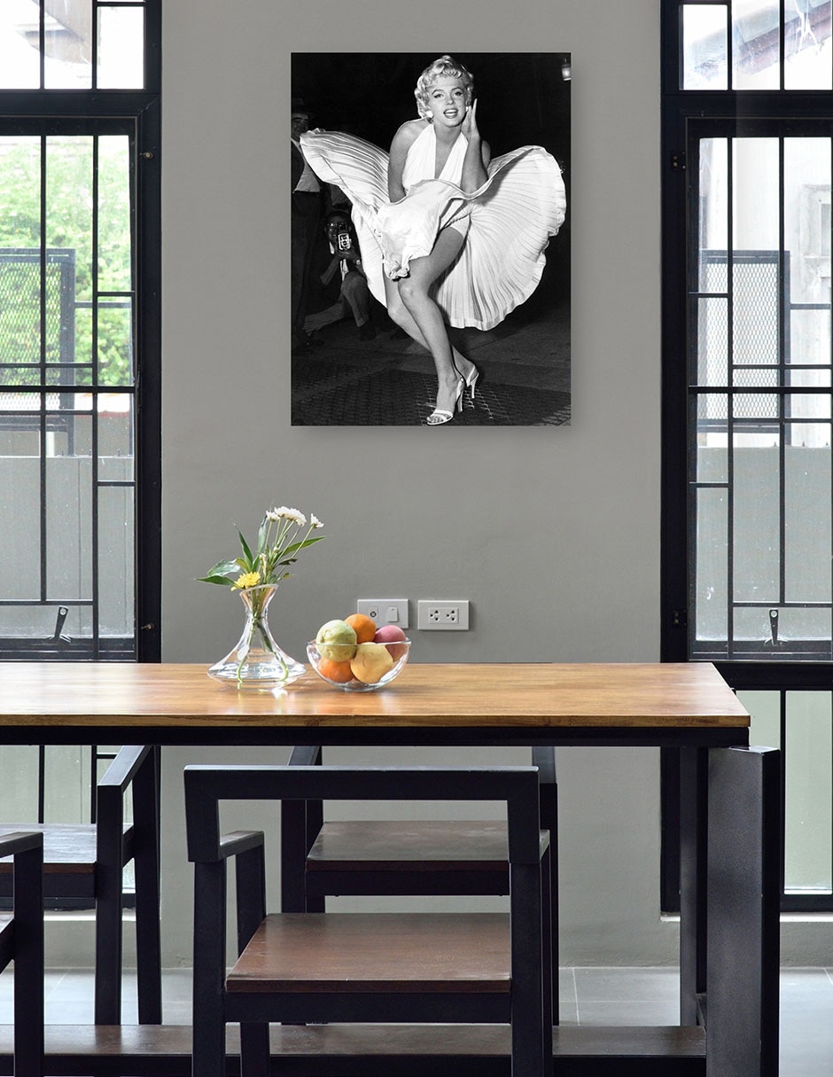 Cuadro decorativo Marilyn Monroe, La picazón de siete años técnica mixta Gente 4