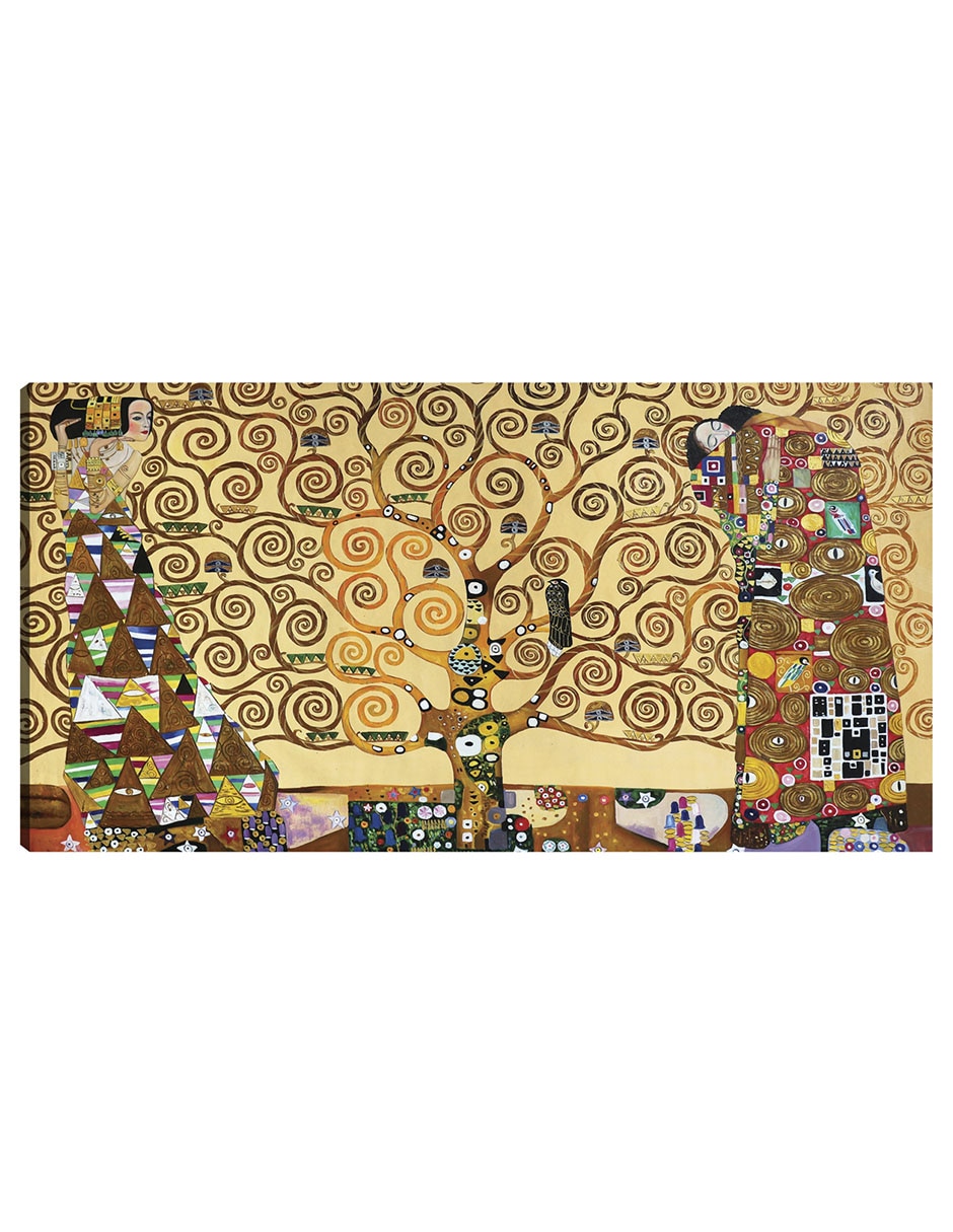 Cuadro decorativo El árbol de la vida técnica mixta Religión y Espiritualidad