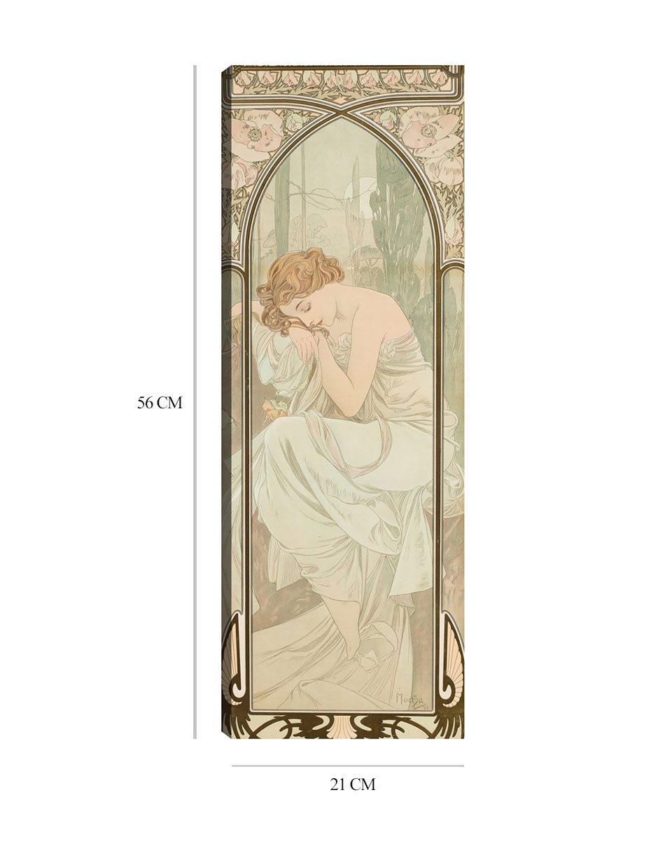 Cuadro decorativo Repos de la nuit (1899) técnica mixta Gente 7