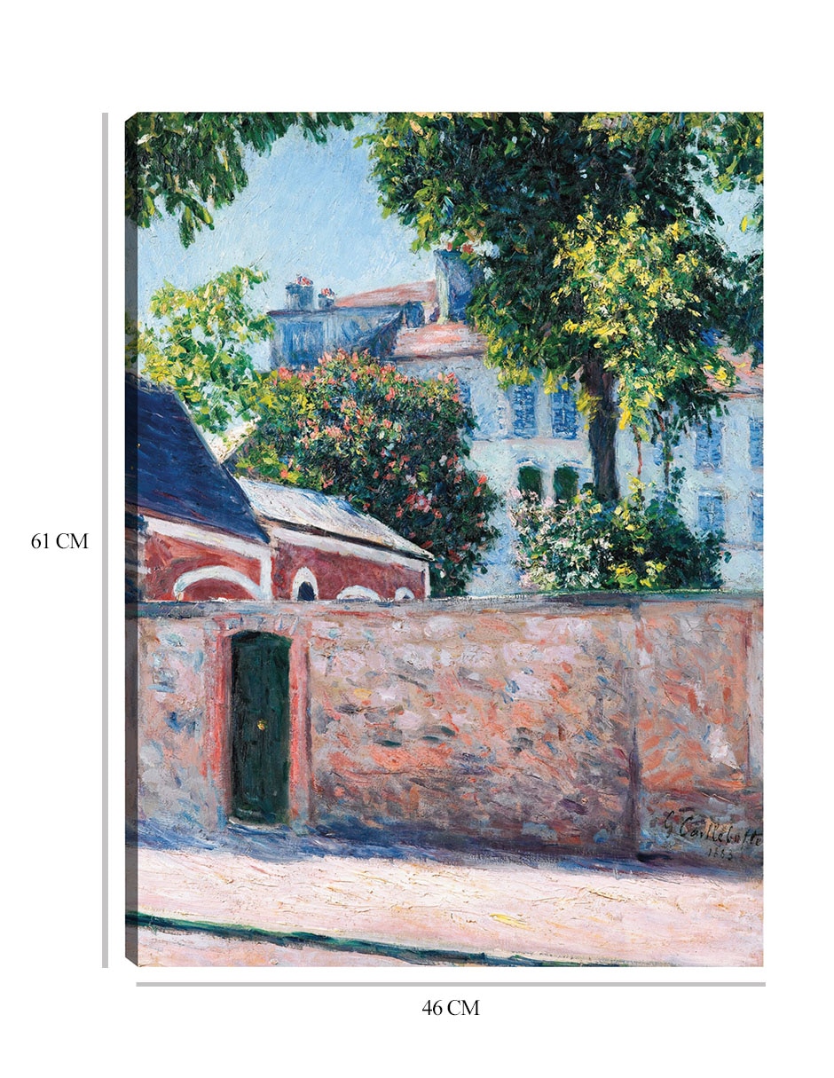 Cuadro decorativo Casas de Argenteuil (1883) técnica mixta Retratos 2
