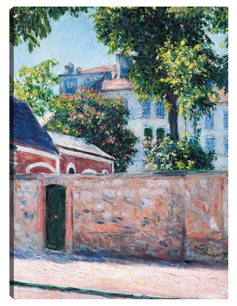 Cuadro decorativo Casas de Argenteuil (1883) técnica mixta Retratos