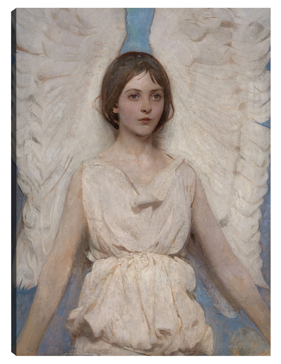 Cuadro decorativo Ángel (1887) técnica mixta Ángeles Cuadro decorativo Ángel (1887) técnica mixta Ángeles