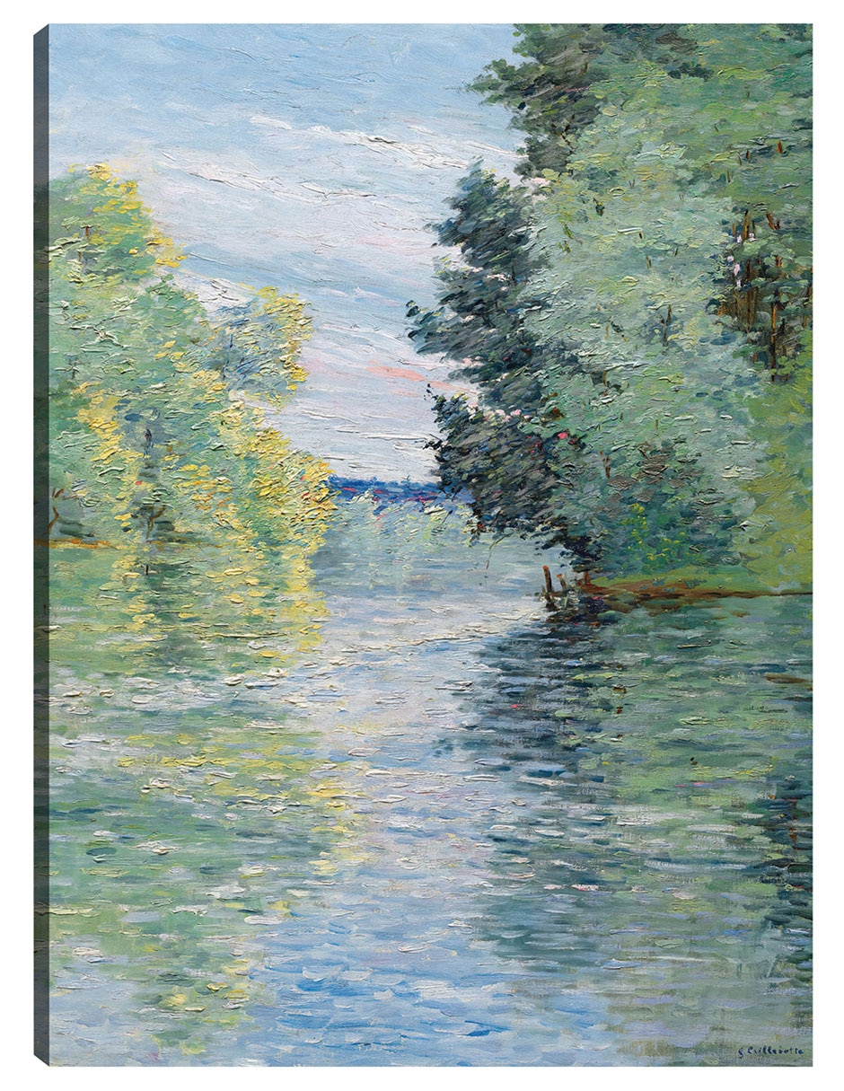 Cuadro decorativo El pequeño brazo del Sena en Argenteuil (1890) técnica mixta Lagos Cuadro decorativo El pequeño brazo del Sena en Argenteuil (1890) técnica mixta Lagos
