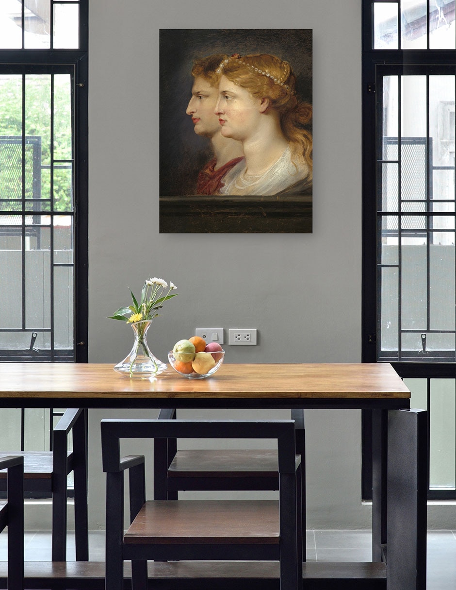 Cuadro decorativo Agripina y Germánico (c. 1614) técnica mixta Retratos 4
