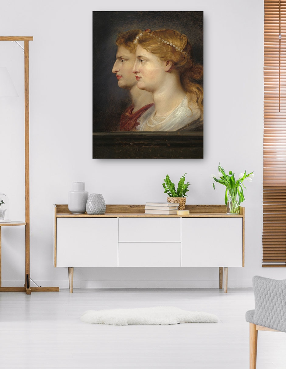 Cuadro decorativo Agripina y Germánico (c. 1614) técnica mixta Retratos 5