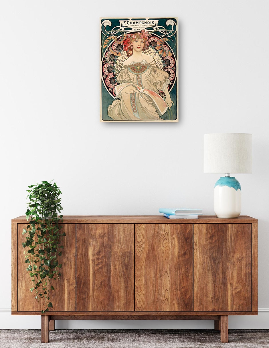 Cuadro decorativo Ensueño Imprimeur técnica mixta Gente 2
