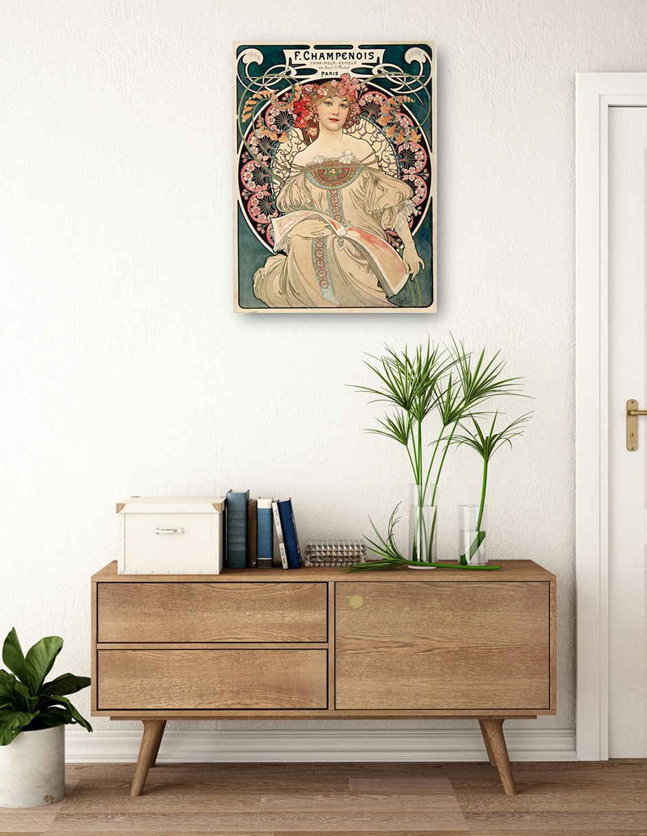 Cuadro decorativo Ensueño Imprimeur técnica mixta Gente 3