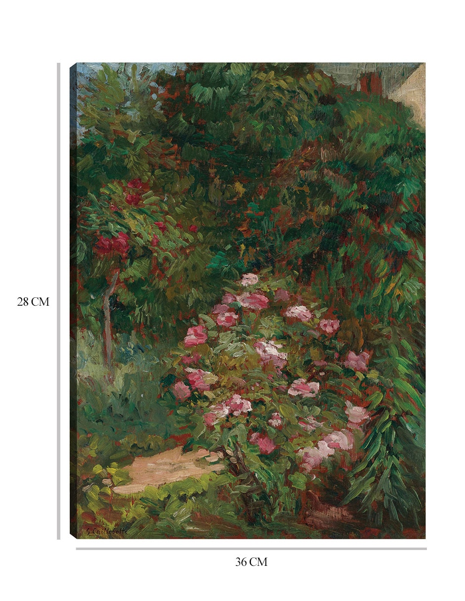 Cuadro decorativo Jardín de flores (1884) técnica mixta Inspiración 2