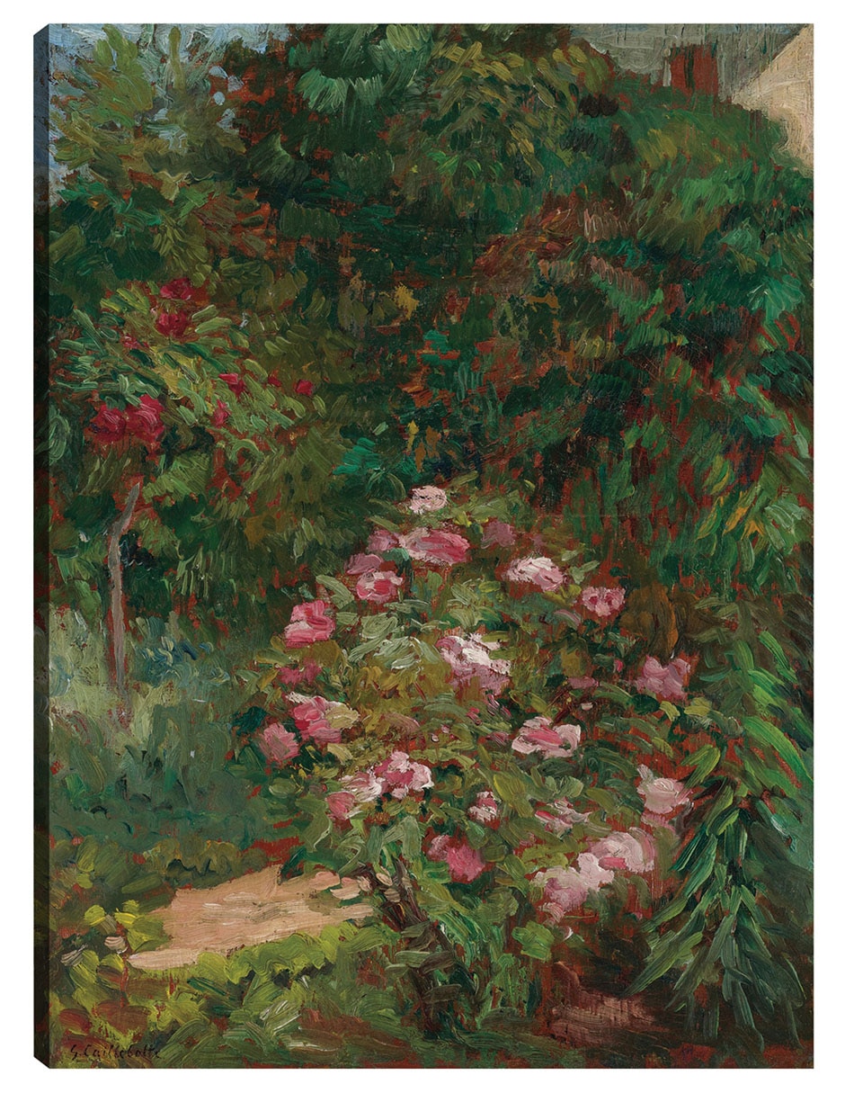Cuadro decorativo Jardín de flores (1884) técnica mixta Inspiración