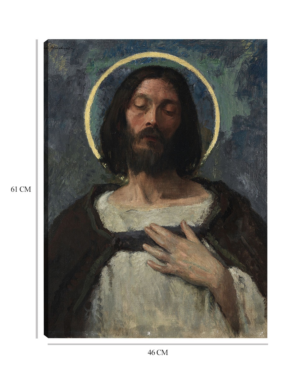 Cuadro decorativo Cristo (c. 1905) técnica mixta Figuras Celestiales 2