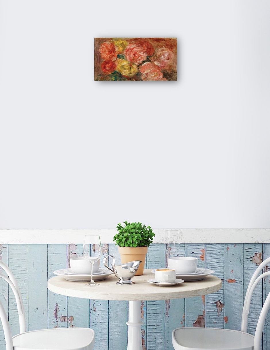 Cuadro decorativo Naturaleza Morte Aux Roses (1918) técnica mixta Arreglo Floral 2