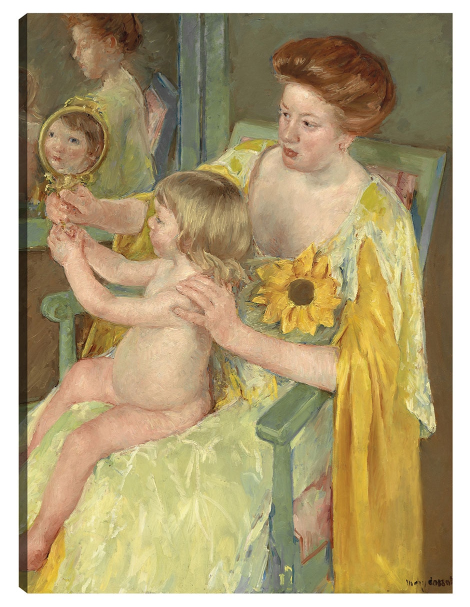 Cuadro decorativo Madre e hijo (c. 1905) técnica mixta Retratos Cuadro decorativo Madre e hijo (c. 1905) técnica mixta Retratos