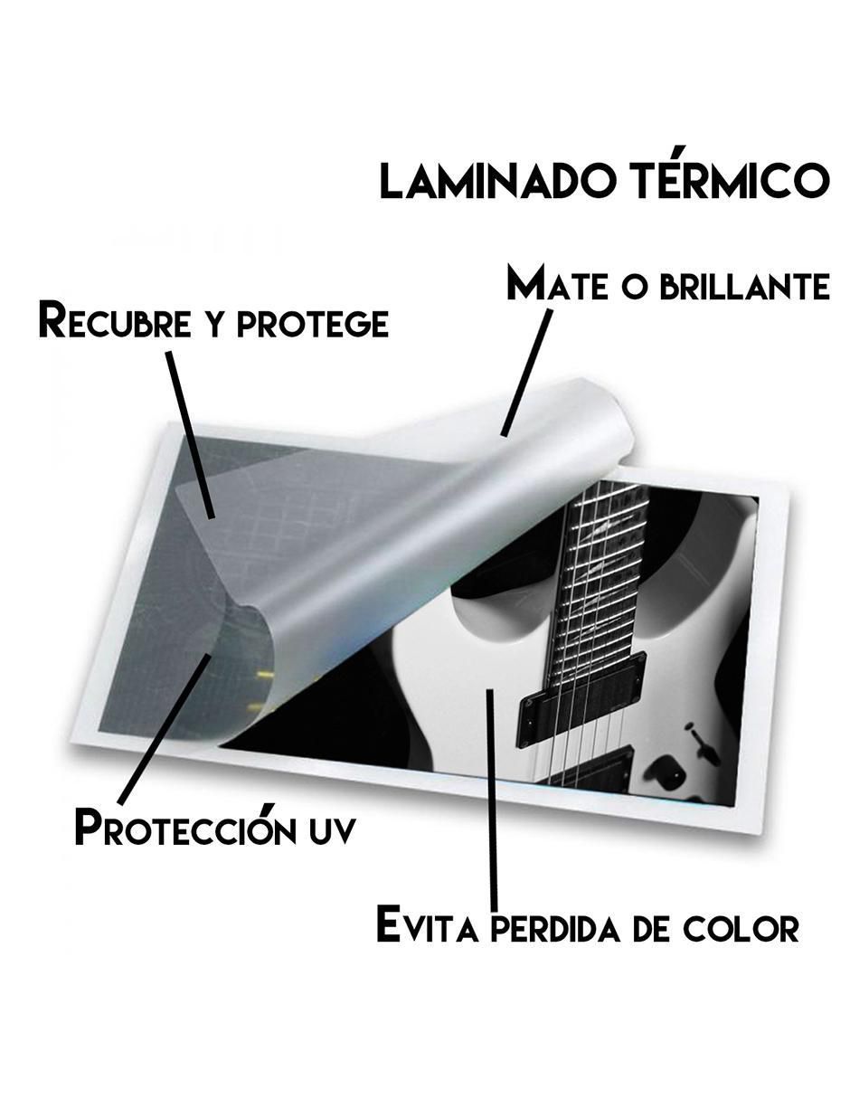 Cuadro decorativo mármol con barniz a registro 3