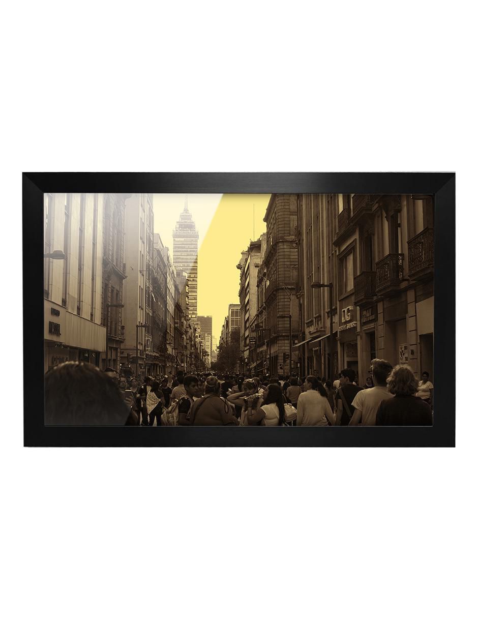 Cuadro decorativo ciudad de méxico Cuadro decorativo ciudad de méxico