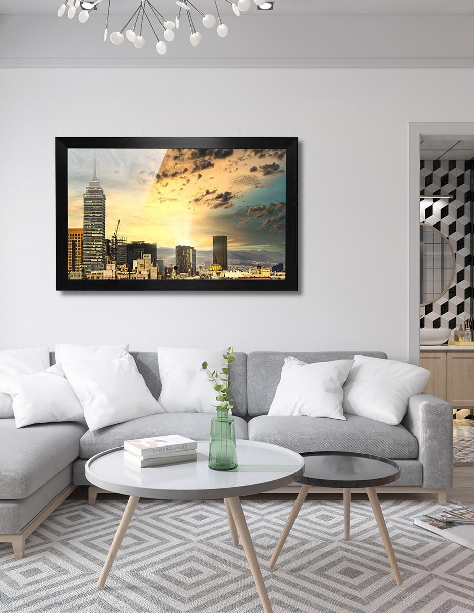 Cuadro decorativo zócalo ciudad de méxico 4