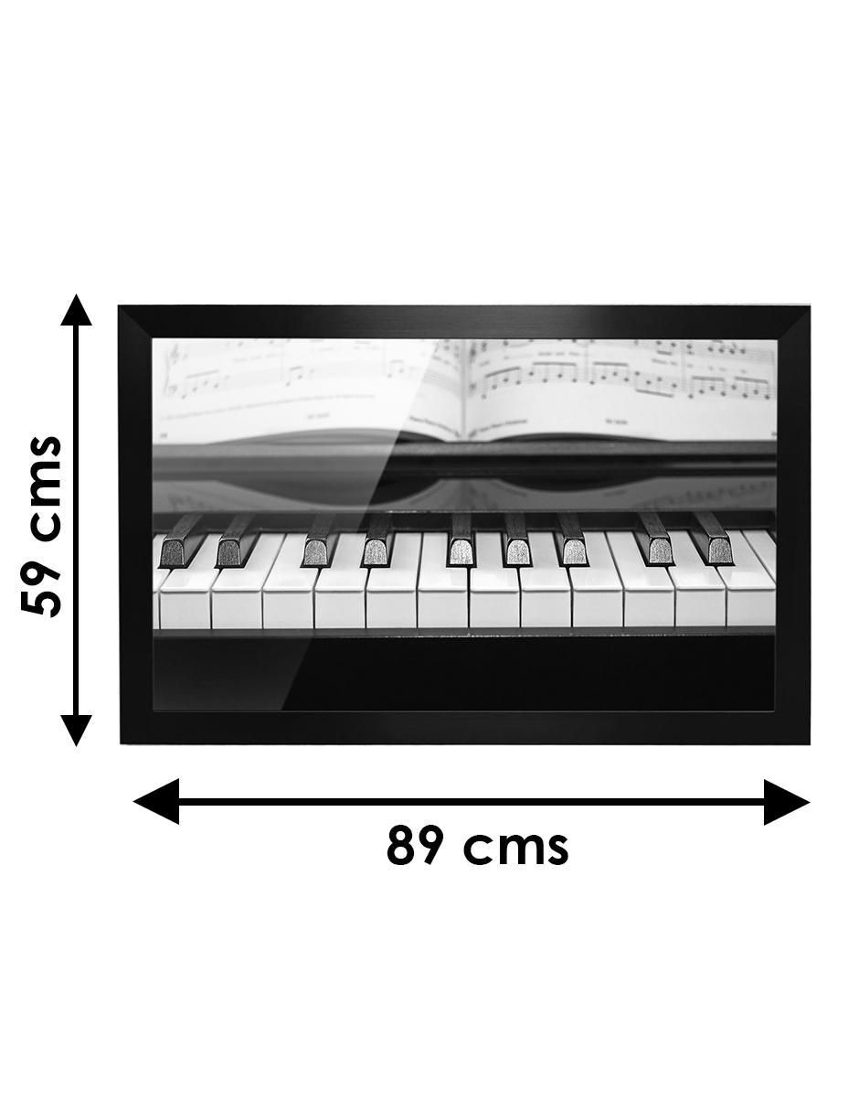 Cuadro decorativo piano 6