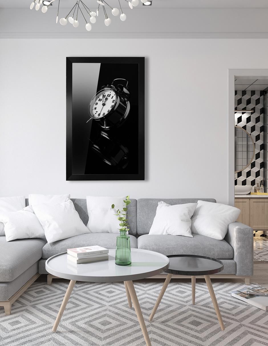 Cuadro decorativo reloj 5