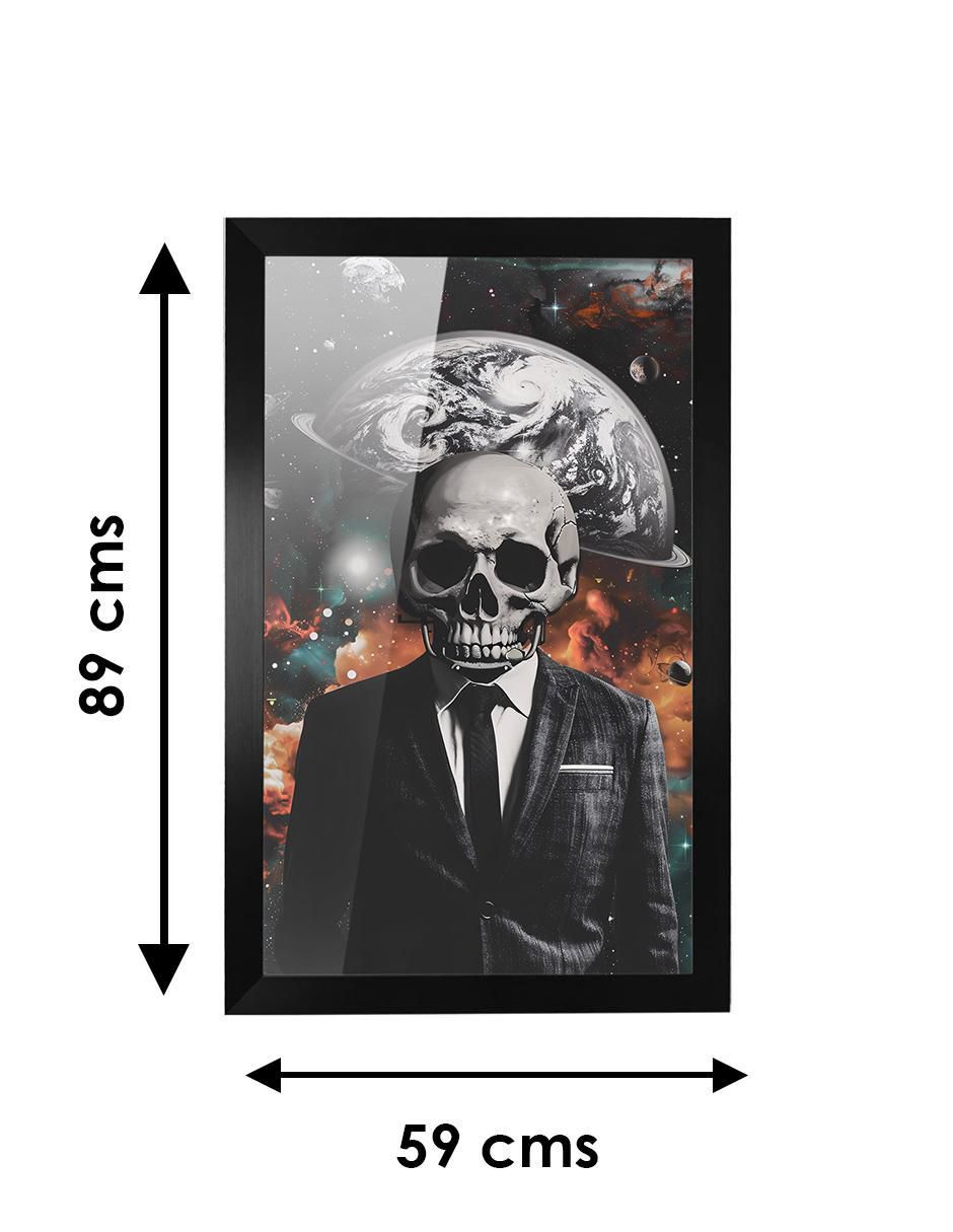 Cuadro decorativo skull 7 6