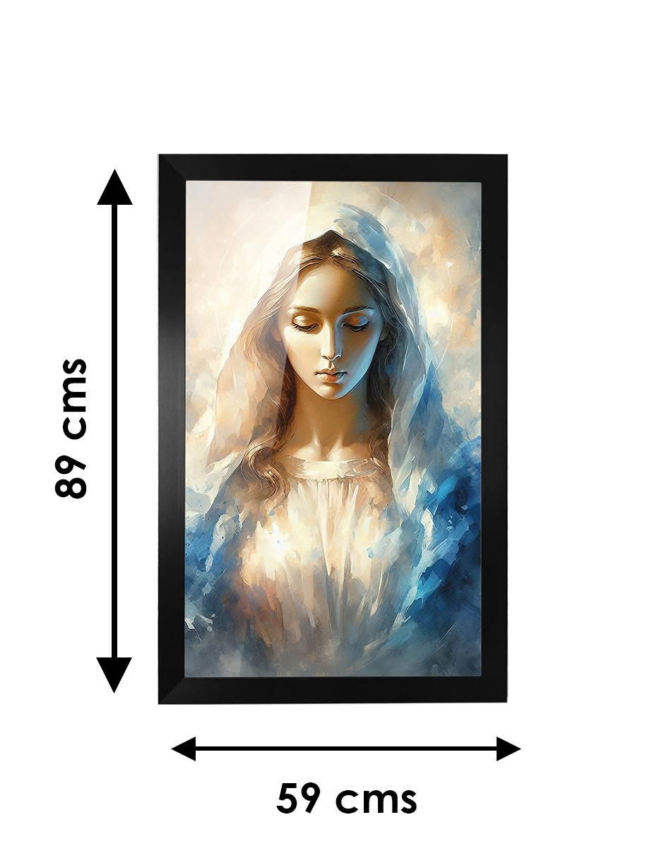 Cuadro decorativo virgen 6