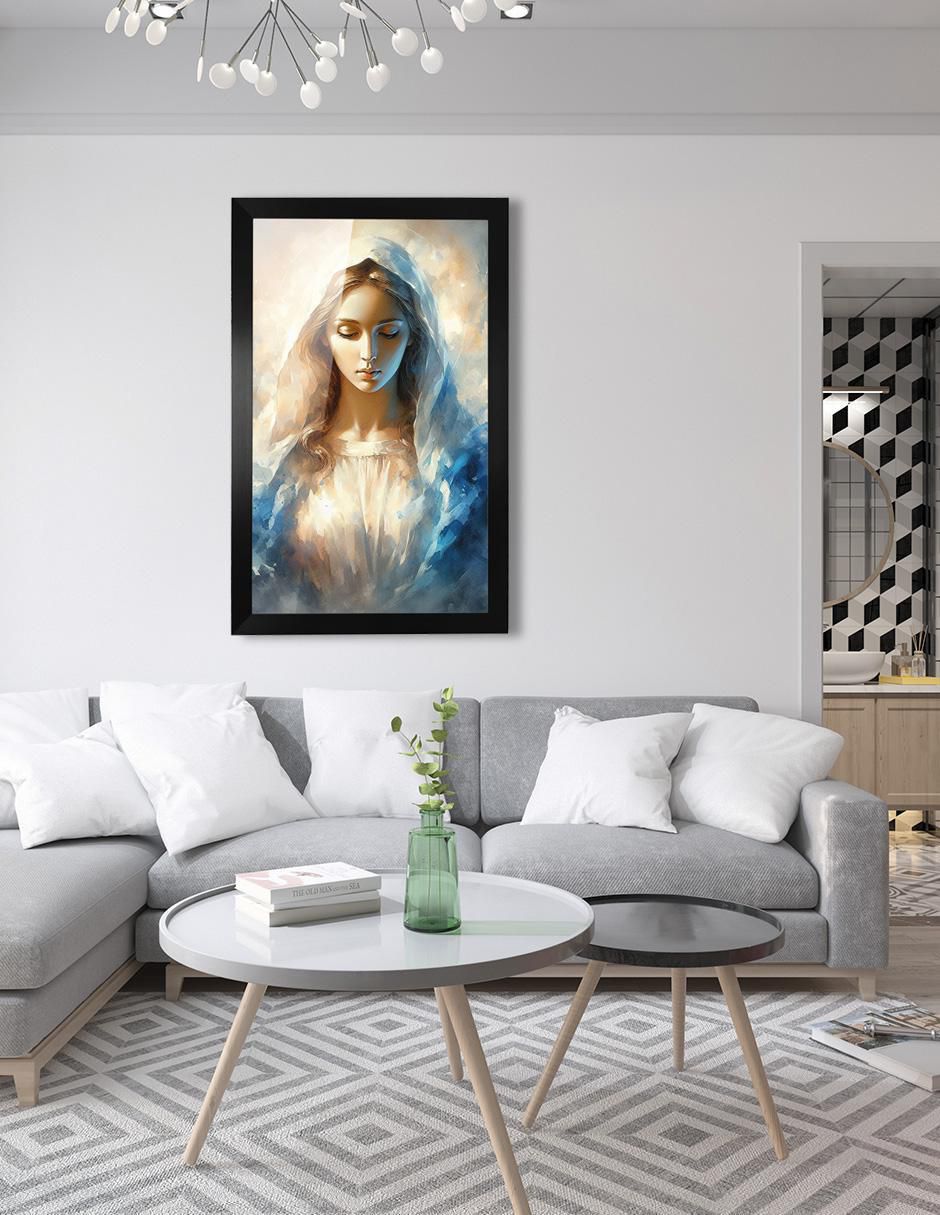 Cuadro decorativo virgen 5