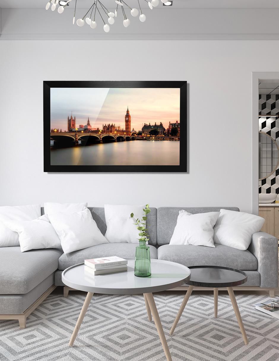 Cuadro decorativo big ben 2 5