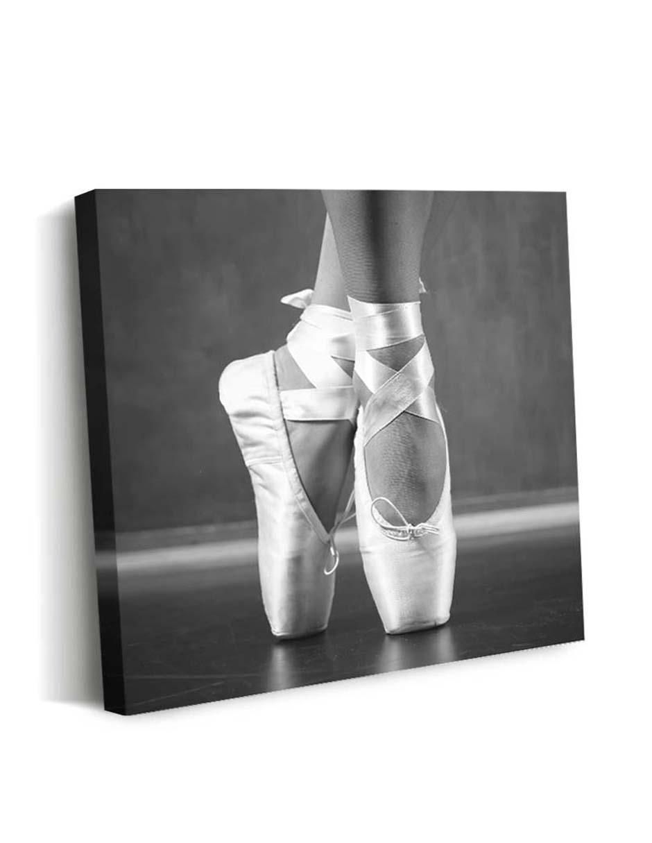 Cuadro decorativo Bailarina de ballet con barniz a registro 2