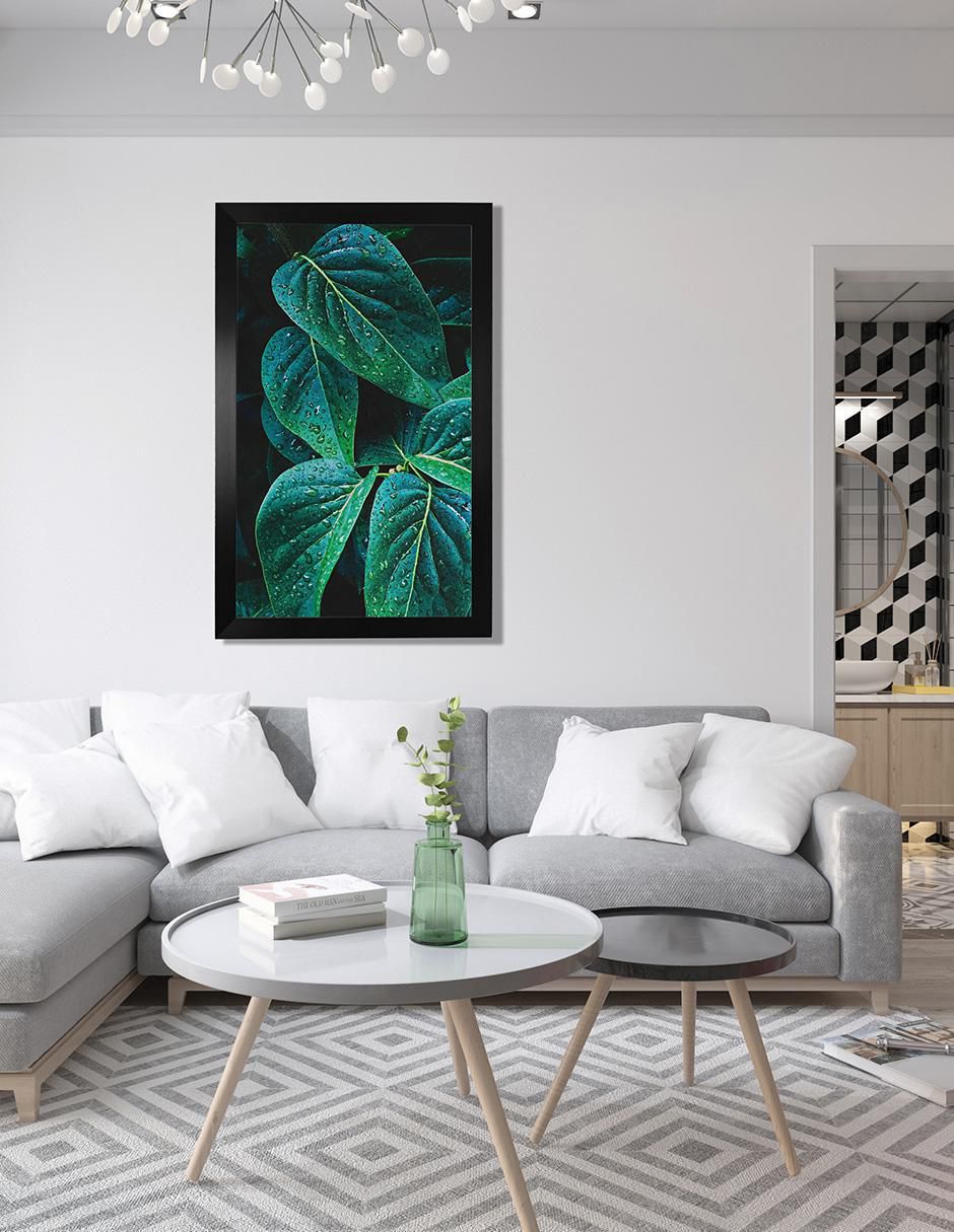 Cuadro decorativo leave 5