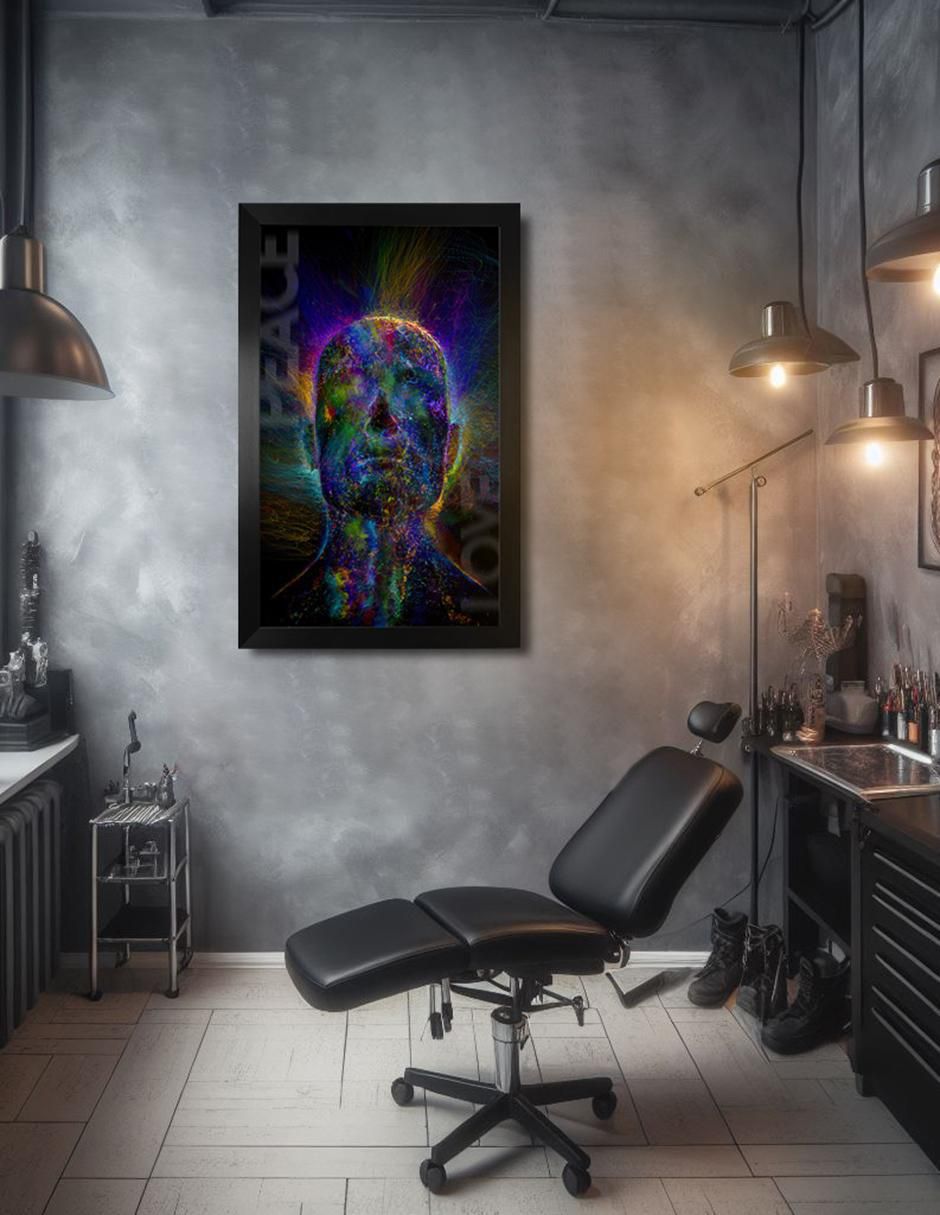 Cuadro decorativo space 4