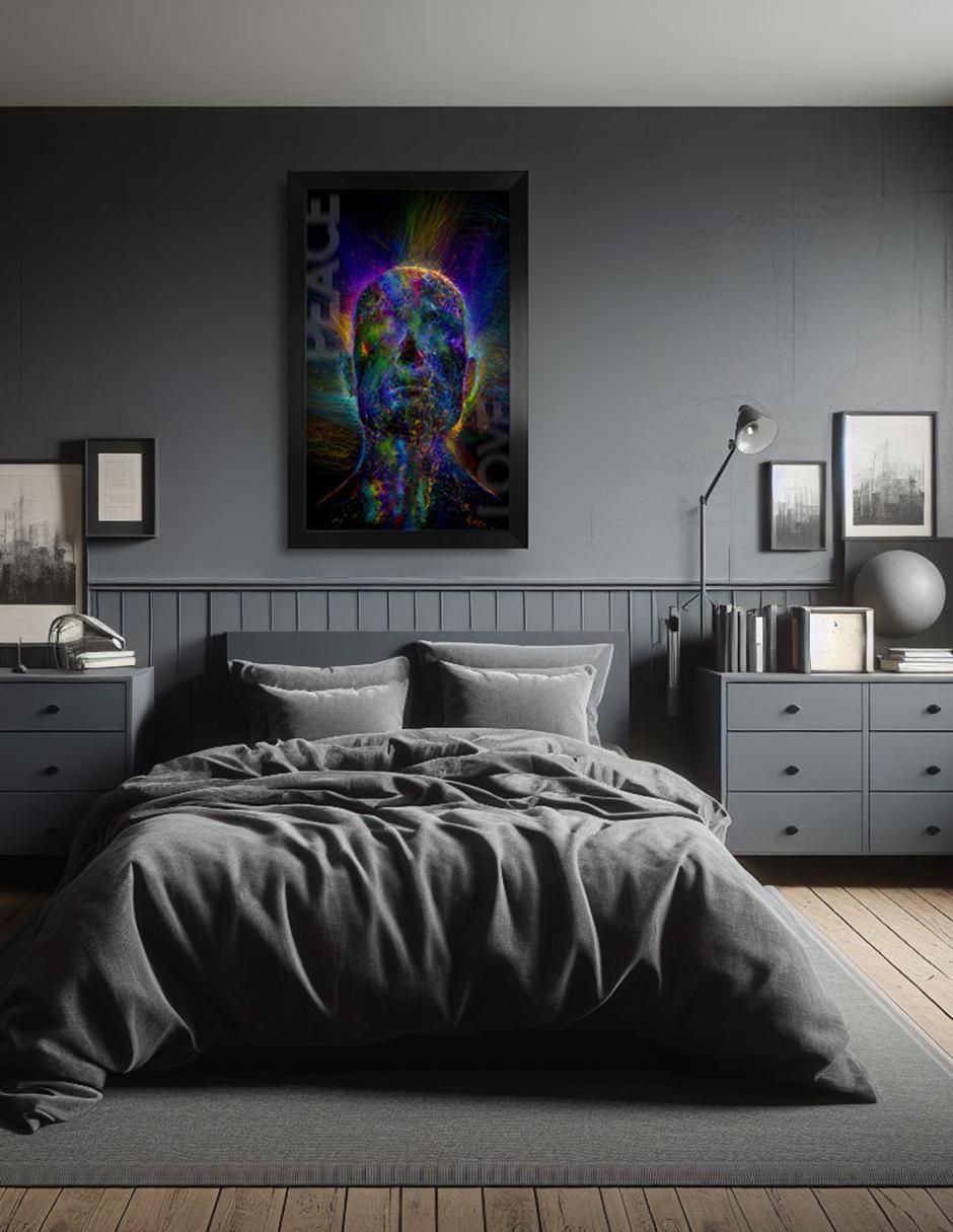 Cuadro decorativo space 6