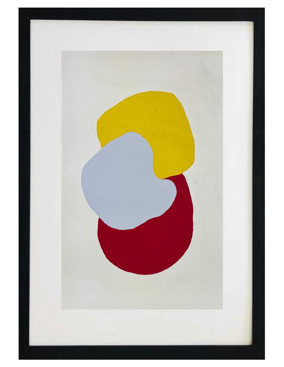 Pintura Trilogía técnica acrílico