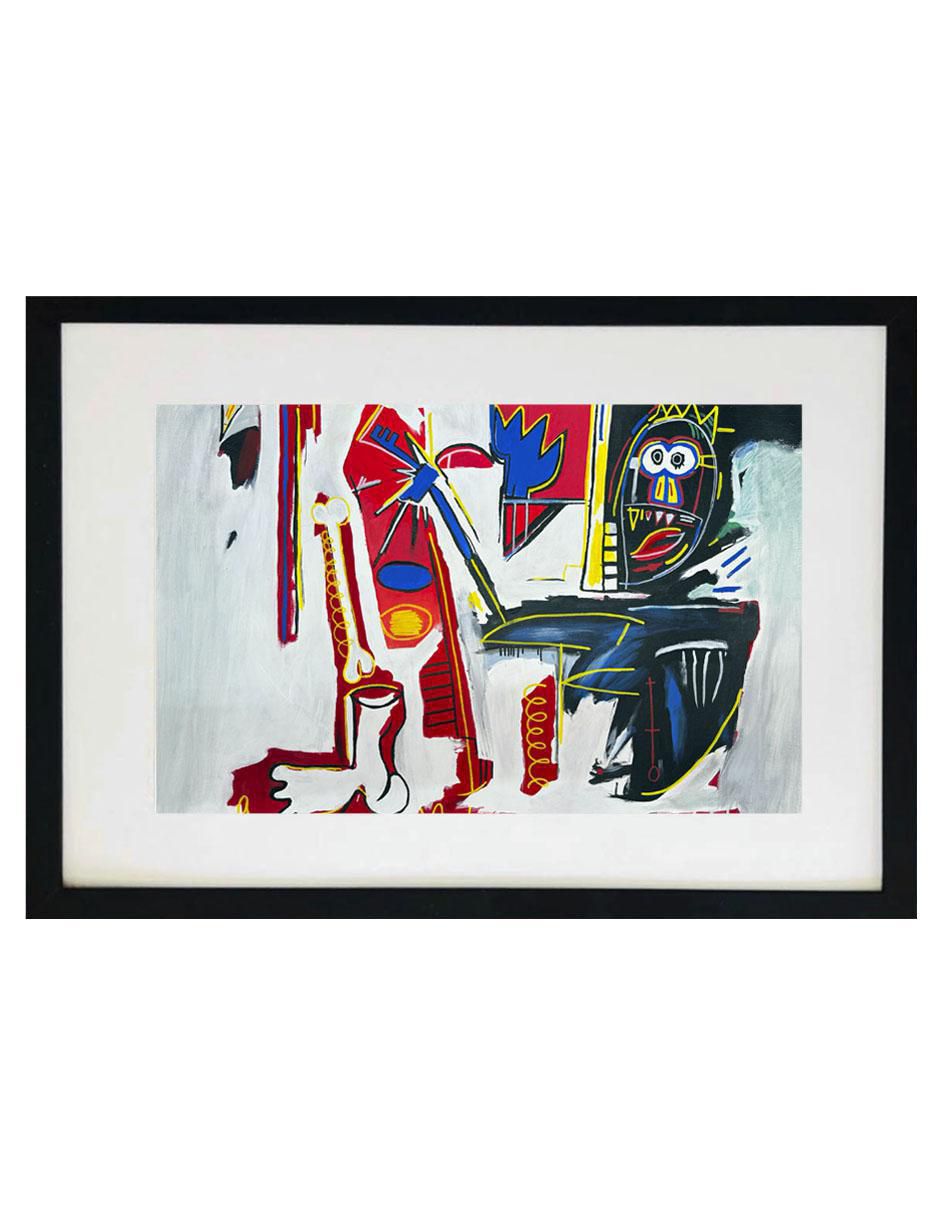 Pintura Babass técnica acrílico MilleniArt
