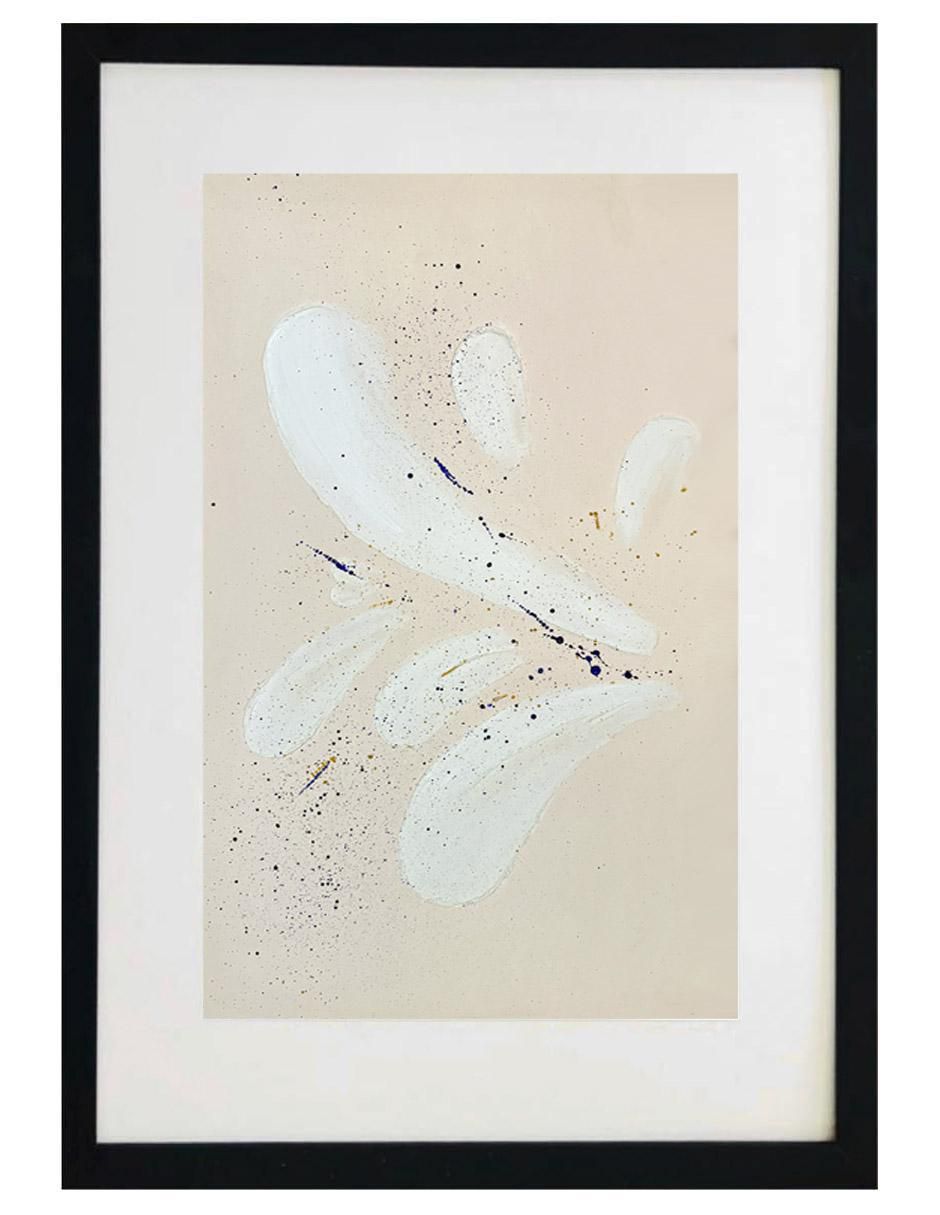 Pintura Splash II técnica acrílico